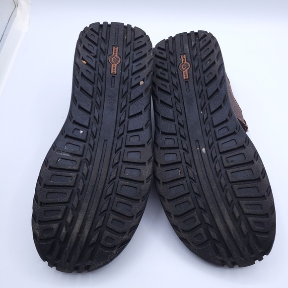 Earth Shoes Fisherman Sandals Mens 7.5 Womens 9 Brown Leather Buckled Straps - Picture 8 of 8